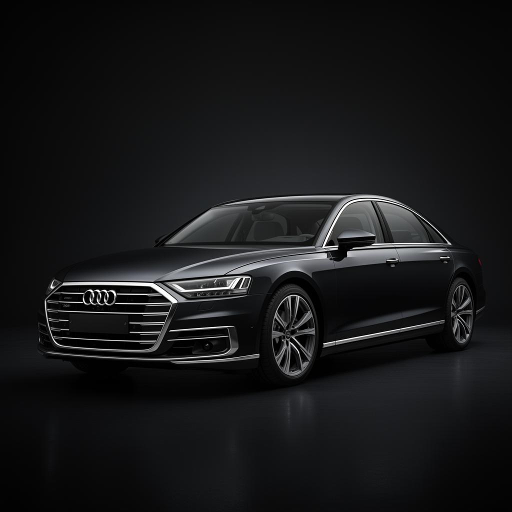 Audi A8 2024 luxury car rental