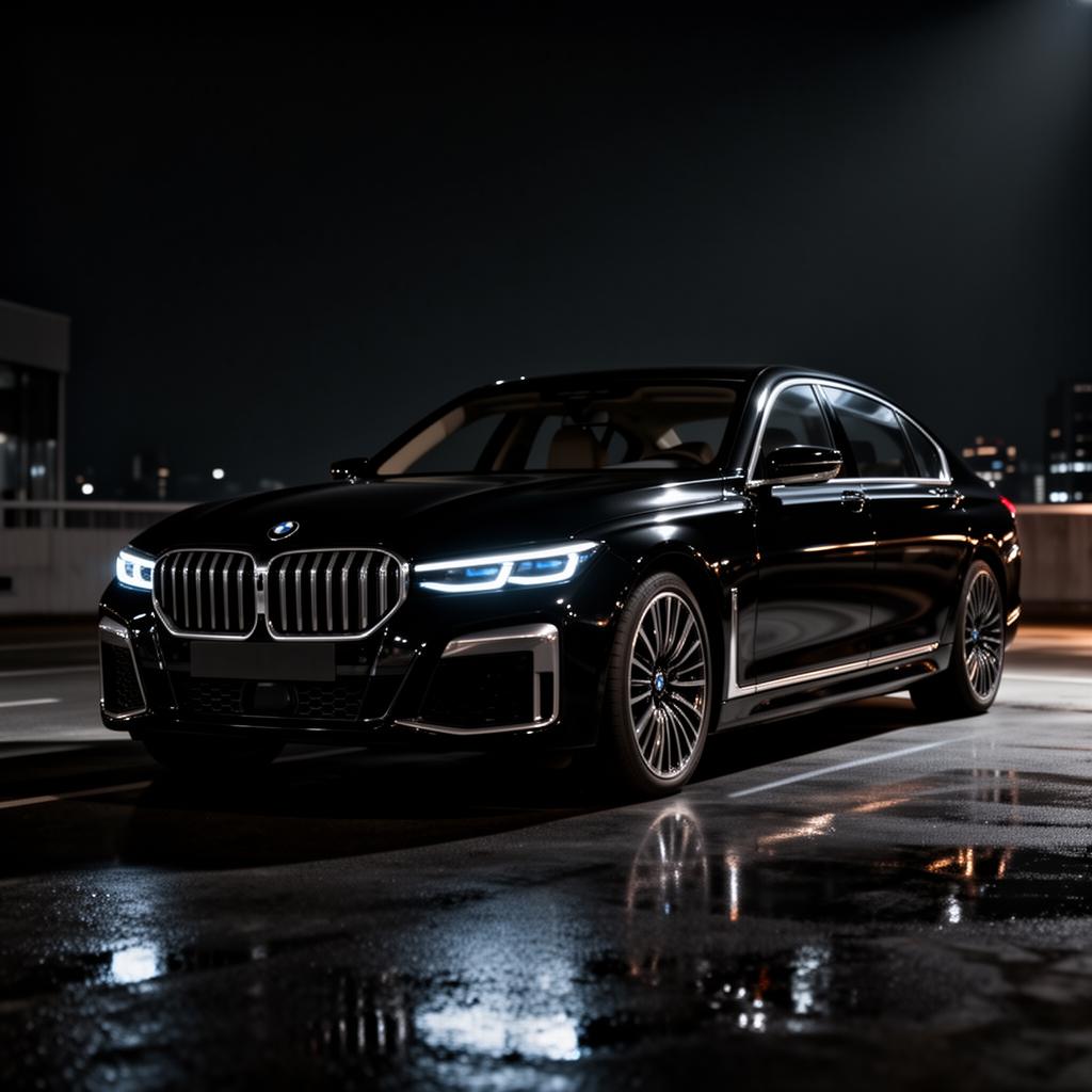 BMW 7 Series 2024 luxury car rental
