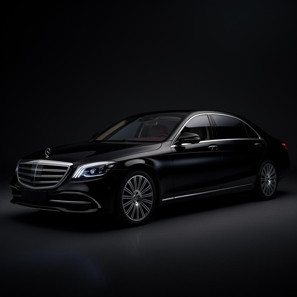 Mercedes S-Class 2025 luxury car rental